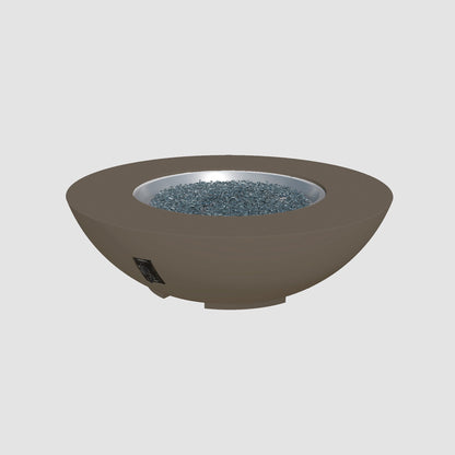The Outdoor GreatRoom Company Cove Concrete Bowl Gas Fire Pit