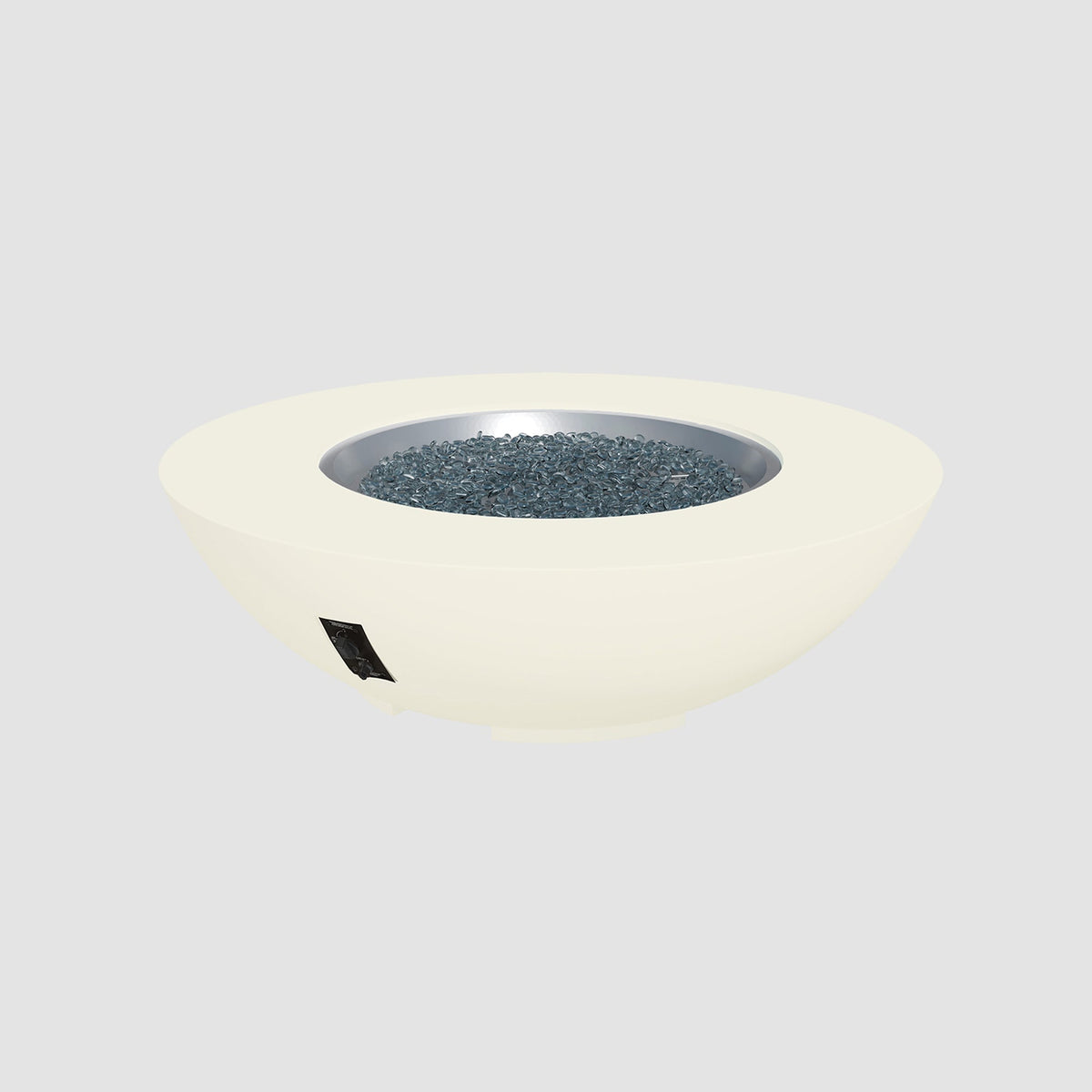 The Outdoor GreatRoom Company Cove Concrete Bowl Gas Fire Pit