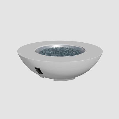 The Outdoor GreatRoom Company Cove Concrete Bowl Gas Fire Pit