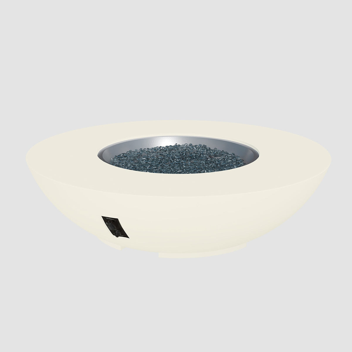 The Outdoor GreatRoom Company Cove Concrete Bowl Gas Fire Pit