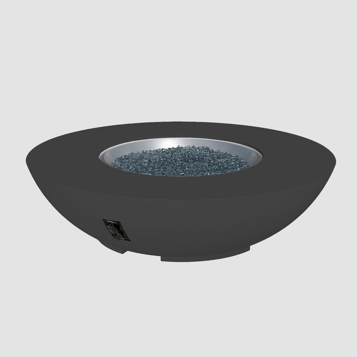 The Outdoor GreatRoom Company Cove Concrete Bowl Gas Fire Pit