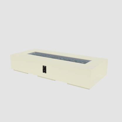 The Outdoor GreatRoom Company Cove Concrete Linear Gas Fire Pit