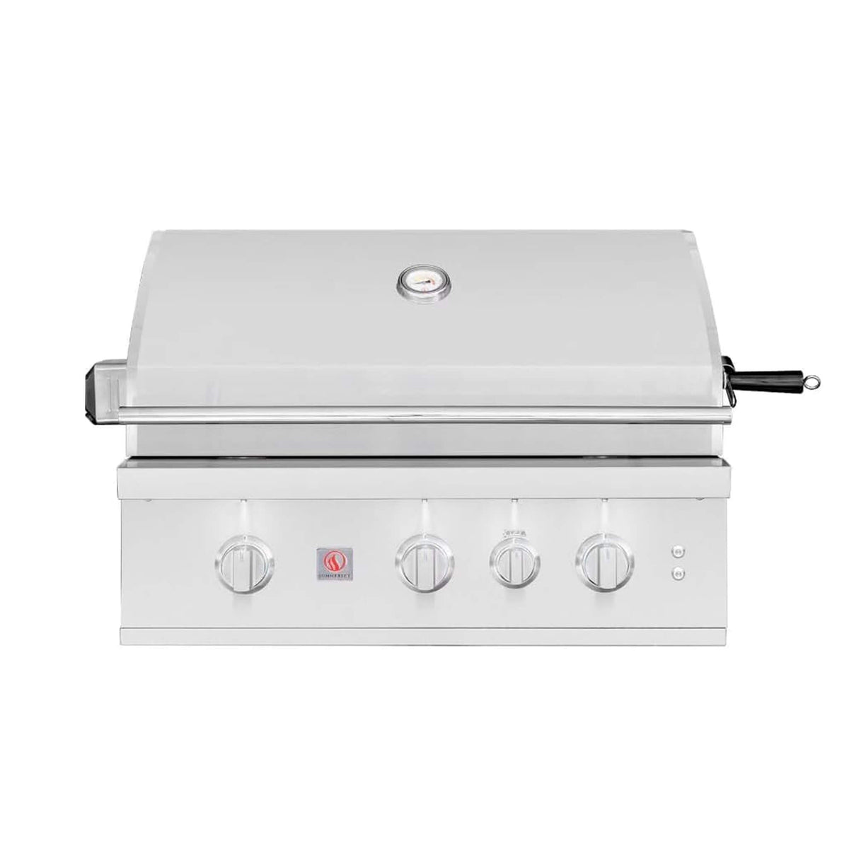 Summerset TRL Pro Built-In Propane Gas Grill with Infrared Burner & Rotisserie