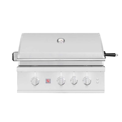 Summerset TRL Pro Built-In Propane Gas Grill with Infrared Burner & Rotisserie