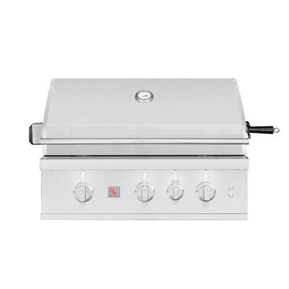 Summerset TRL Pro Built-In Propane Gas Grill with Infrared Burner & Rotisserie