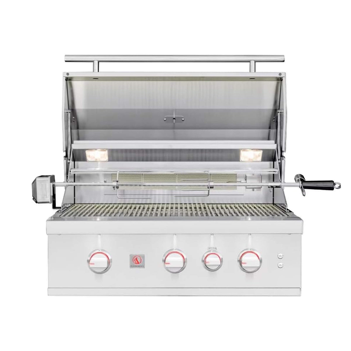Summerset TRL Pro Built-In Propane Gas Grill with Infrared Burner & Rotisserie