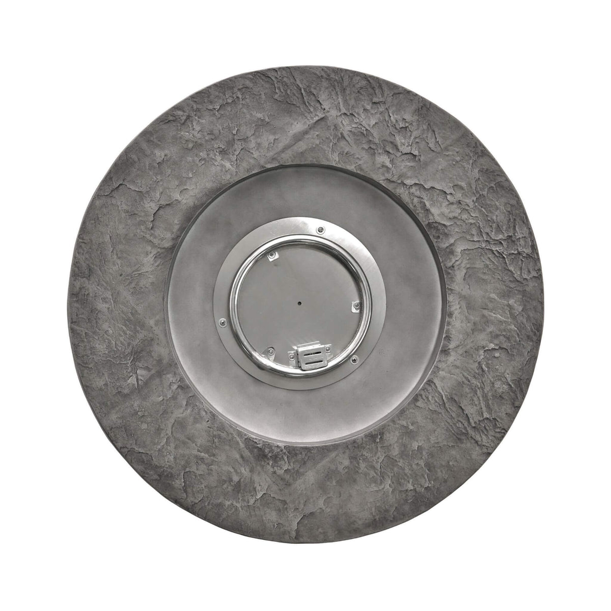 Sonoma 32-Inch Round Concrete Propane Fire Pit Table